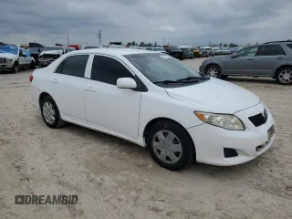 2010 Toyota Corolla with VIN 1NXBU4EE7AZ256666, listed as a Copart auction lot 79097074 with 65,537 mi miles and Salvage title. Bid and sale history available at DreamBid. Image 4.