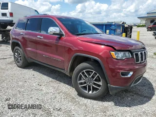 2022 Jeep Grand Cherokee Limited with VIN 1C4RJFBG9NC177783, listed as a Copart auction lot 57886435 with 57,153 mi miles and Salvage title. Bid and sale history available at DreamBid. Image 4.