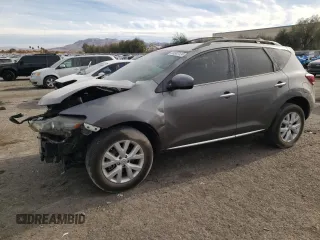 2013 Nissan Murano SV z VIN JN8AZ1MU6DW212339, wystawiony jako Copart lot #84903124 z przebiegiem 159 115 mil mil oraz Szkoda całkowita • Salvage title. Historia ofert i sprzedaży dostępna na DreamBid. Obrazek 1.
