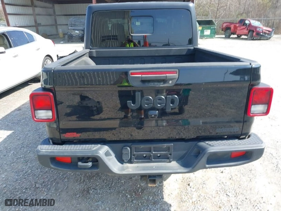 2020 Jeep Gladiator Sport S with VIN 1C6JJTAG6LL140286, listed as a IAAI auction lot 41563801 with NaN miles. Bid and sale history available at carsss.com. Image 17.