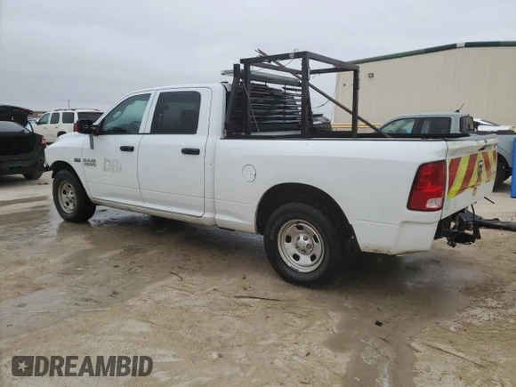 2016 Ram 1500 Tradesman z VIN 1C6RR7ST7GS125483, wystawiony jako Copart lot #43636635 z przebiegiem 184 693 mil mil oraz Szkoda całkowita • Salvage title. Historia ofert i sprzedaży dostępna na DreamBid. Obrazek 2.