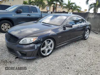 2010 Mercedes-Benz CL with VIN WDDEJ7HB0AA024754, listed as a Copart auction lot 47628265 with 92,176 mi miles and Clean Title. Bid and sale history available at DreamBid. Image 1.