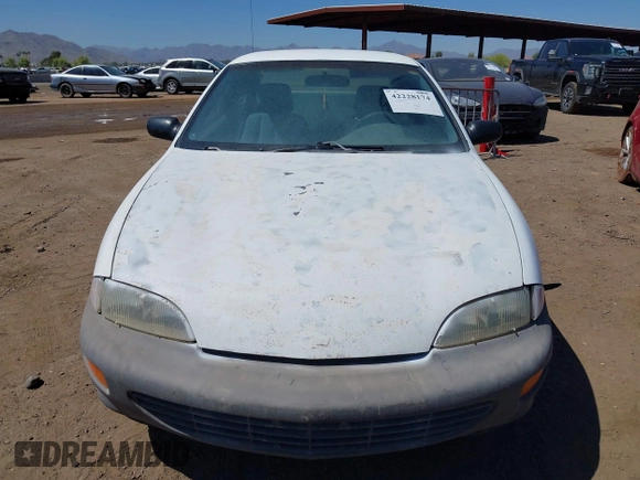 1997 Chevrolet Cavalier z VIN 1G1JC1241V7313941, wystawiony jako IAAI lot #42228174 z przebiegiem 252 311 mil mil oraz . Historia ofert i sprzedaży dostępna na DreamBid. Obrazek 6.