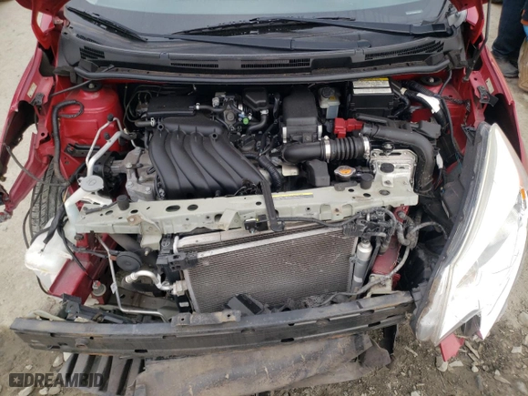 2014 Nissan Versa Note S Plus with VIN 3N1CE2CP5EL437055, listed as a Copart auction lot 47653675 with 38,929 mi miles and Salvage Title. Bid and sale history available at carsss.com. Image 11.