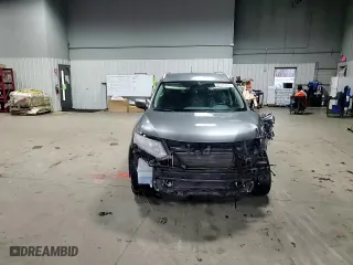 2016 Nissan Rogue SV with VIN KNMAT2MV6GP614355, listed as a Copart auction lot 47555415 with 124,064 mi miles and Salvage Title. Bid and sale history available at carsss.com. Image 11.