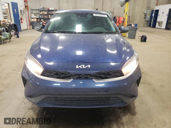 2024 Kia Forte LXS with VIN 3KPF24AD9RE817890, listed as a Copart auction lot 46542085 with 11,157 mi miles and Salvage Title. Bid and sale history available at DreamBid. Image 5.