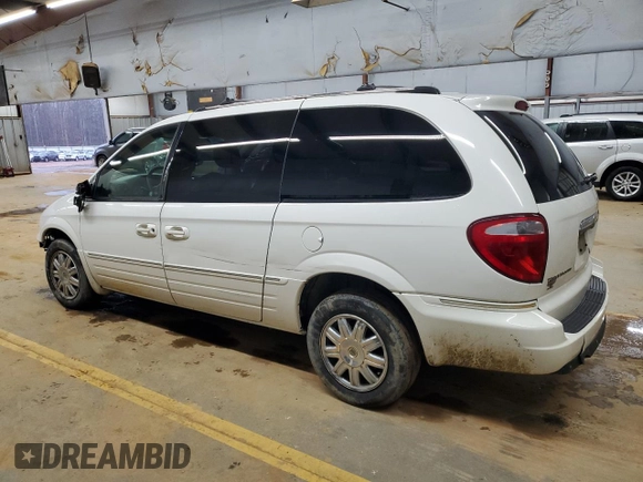 2007 Chrysler Town & Country Limited with VIN 2A8GP64L47R171635, listed as a Copart auction lot 44919485 with 172,136 mi miles and Salvage Title. Bid and sale history available at DreamBid. Image 2.