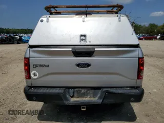 2016 Ford F-150 XL with VIN 1FTNF1CF7GKF00410, listed as a Copart auction lot 51538025 with 118,849 mi miles and Clean Title. Bid and sale history available at carsss.com. Image 6.
