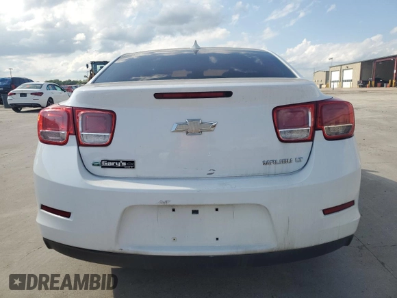2016 Chevrolet Malibu LT with VIN 1G11C5SA5GF122481, listed as a Copart auction lot 54258555 with 113,867 mi miles and Clean Title. Bid and sale history available at DreamBid. Image 6.
