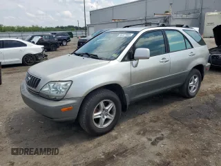 2003 Lexus RX 300 z VIN JTJHF10U830315589, wystawiony jako Copart lot #55327665 z przebiegiem 142 756 mil mil oraz Szkody całkowita. Historia ofert i sprzedaży dostępna na DreamBid. Obrazek 1.