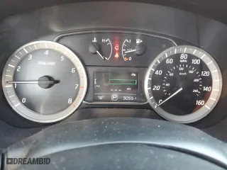 2013 Nissan Sentra SR with VIN 3N1AB7AP4DL796380, listed as a Copart auction lot 53377945 with 90,551 mi miles and Salvage Title. Bid and sale history available at carsss.com. Image 9.