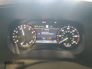 2024 Nissan Frontier SV with VIN 1N6ED1EK5RN620446, listed as a Copart auction lot 57661665 with 6,270 mi miles and Salvage title. Bid and sale history available at DreamBid. Image 9.