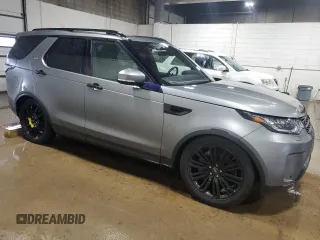 2018 Land Rover Discovery HSE Luxury with VIN SALRT2RV7JA052867, listed as a Copart auction lot 47933665 with 104,033 mi miles and Salvage Title. Bid and sale history available at DreamBid. Image 4.