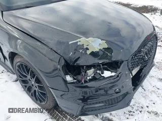 2014 Audi S4 Premium Plus with VIN WAUDGAFL2EA145267, listed as a IAAI auction lot 41127787 with 124,844 mi miles. Bid and sale history available at carsss.com. Image 17.