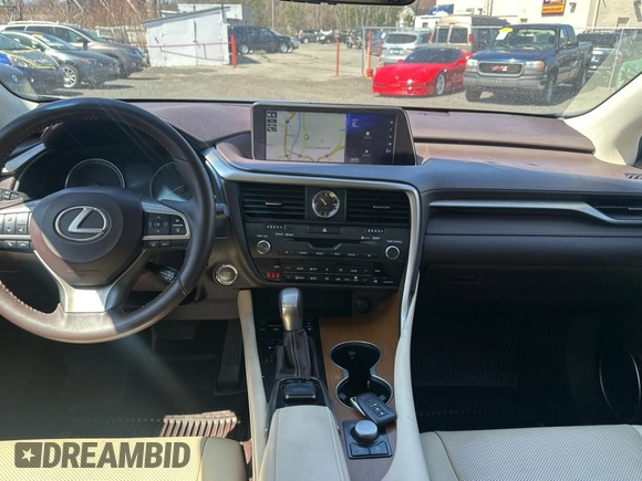 2018 Lexus RX with VIN 2T2BZMCA0JC157590, listed as a Copart auction lot 53837165 with 132,779 mi miles and Clean Title. Bid and sale history available at carsss.com. Image 9.