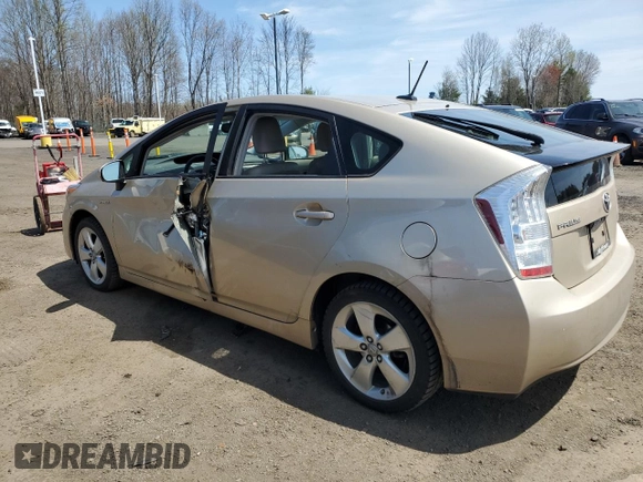 2010 Toyota Prius II with VIN JTDKN3DU9A0094051, listed as a Copart auction lot 54094675 with 120,574 mi miles and Salvage Title. Bid and sale history available at carsss.com. Image 2.