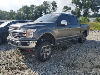 2018 Ford F-150 XL z VIN 1FTEW1EGXJFB60711, wystawiony jako Copart lot #64041545 z przebiegiem 163 798 mil mil oraz Szkoda całkowita • Salvage title. Historia ofert i sprzedaży dostępna na DreamBid. Obrazek 1.