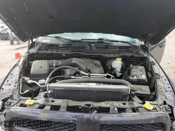 2018 Ram 1500 Tradesman с VIN 1C6RR7FTXJS206981, выставлен на аукционе Copart как лот 49146075 с пробегом 94 063 миль миль и Списание • Salvage title. История ставок и продаж доступна на DreamBid. Изображение 11.