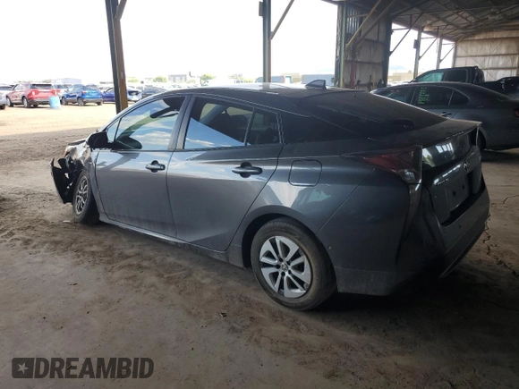 2017 Toyota Prius Two with VIN JTDKARFU9H3049566, listed as a Copart auction lot 60554675 with 129,231 mi miles and Salvage title. Bid and sale history available at DreamBid. Image 2.
