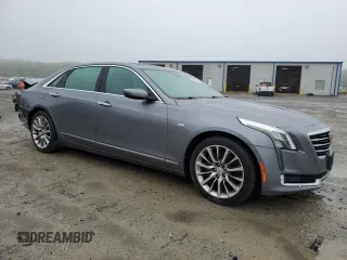 2018 Cadillac CT6 Luxury AWD z VIN 1G6KD5RS5JU147569, wystawiony jako Copart lot #51834015 z przebiegiem 83 137 mil mil oraz Szkody całkowita. Historia ofert i sprzedaży dostępna na DreamBid. Obrazek 4.