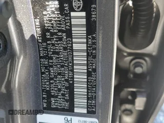 2017 Toyota Camry XLE z VIN 4T1BF1FK3HU377623, wystawiony jako Copart lot #53292365 z przebiegiem 104 393 mil mil oraz Szkoda całkowita • Salvage title. Historia ofert i sprzedaży dostępna na DreamBid. Obrazek 12.