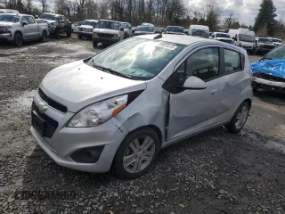 2015 Chevrolet Spark LT with VIN KL8CD6S96FC793157, listed as a Copart auction lot 49451075 with 78,671 mi miles and Salvage Title. Bid and sale history available at carsss.com. Image 1.