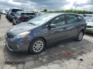 2014 Toyota Prius Two z VIN JTDZN3EU2E3329326, wystawiony jako Copart lot #57632915 z przebiegiem 192 759 mil mil oraz Szkoda całkowita • Salvage title. Historia ofert i sprzedaży dostępna na DreamBid. Obrazek 1.