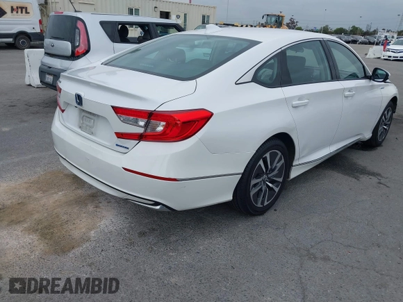 2021 Honda Accord EX with VIN 1HGCV3F48MA012277, listed as a IAAI auction lot 41892501 with 78,616 mi miles and . Bid and sale history available at DreamBid. Image 4.