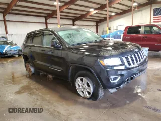 2014 Jeep Grand Cherokee Laredo with VIN 1C4RJFAG2EC329520, listed as a Copart auction lot 47924115 with 177,873 mi miles and Salvage Title. Bid and sale history available at carsss.com. Image 4.