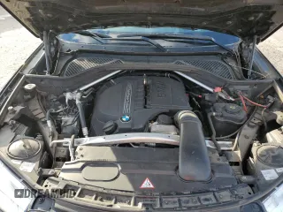 2016 BMW X6 xDrive35i with VIN 5UXKU2C52G0N78206, listed as a Copart auction lot 82129773 with 99,616 mi miles. Bid and sale history available at carsss.com. Image 12.