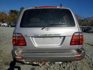 2001 Toyota Land Cruiser with VIN JTEHT05J212015774, listed as a Copart auction lot 78357654 with 180,514 mi miles and Salvage Title. Bid and sale history available at carsss.com. Image 6.