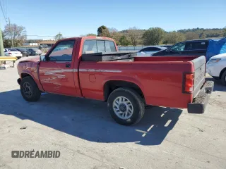 1993 Dodge Dakota S z VIN 1B7FL26X2PS175592, wystawiony jako Copart lot #76744054 z przebiegiem 94 863 mil mil oraz Szkoda całkowita • Salvage title. Historia ofert i sprzedaży dostępna na DreamBid. Obrazek 2.