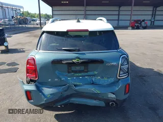 2022 MINI Countryman Cooper S with VIN WMZ53BR02N3N67991, listed as a IAAI auction lot 42181491 with 54,701 mi miles and . Bid and sale history available at DreamBid. Image 16.