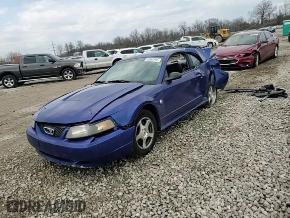 2004 Ford Mustang Standard with VIN 1FAFP40644F206707, listed as a Copart auction lot 50962995 with 251,959 mi miles and Salvage Title. Bid and sale history available at carsss.com. Image 11.