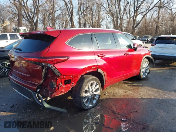 2020 Toyota Highlander Limited z VIN 5TDDZRBH9LS016519, wystawiony jako IAAI lot #41116173 z przebiegiem 45 358 mil mil oraz . Historia ofert i sprzedaży dostępna na DreamBid. Obrazek 4.