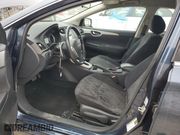 2013 Nissan Sentra SV with VIN 3N1AB7AP1DL754426, listed as a Copart auction lot 52107795 with 51,817 mi miles and Salvage Title. Bid and sale history available at DreamBid. Image 7.