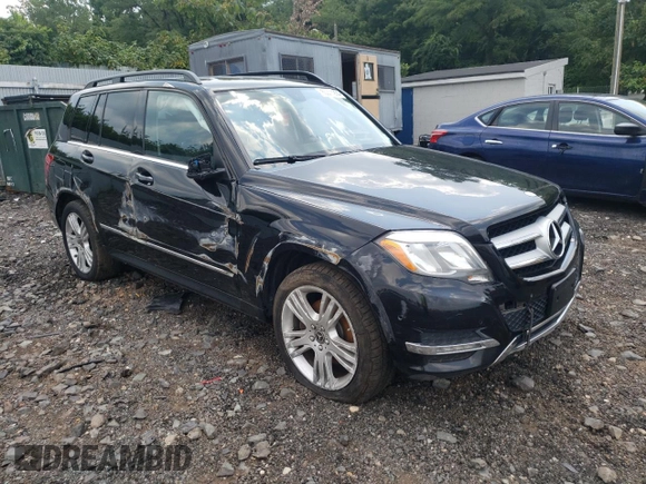 2013 Mercedes-Benz GLK 350 with VIN WDCGG5HB2DF972273, listed as a Copart auction lot 65371974 with 154,375 mi miles and Salvage Title. Bid and sale history available at DreamBid. Image 4.