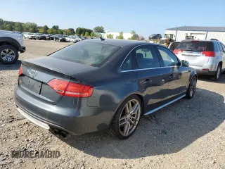 2011 Audi S4 Prestige with VIN WAUKGAFL8BA129187, listed as a Copart auction lot 72846904 with 112,831 mi miles and Salvage Title. Bid and sale history available at carsss.com. Image 3.
