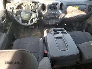 2021 Chevrolet Silverado 1500 Work Truck with VIN 1GCRYAEHXMZ108521, listed as a Copart auction lot 87302644 with 108,740 mi miles and Salvage Title. Bid and sale history available at carsss.com. Image 8.