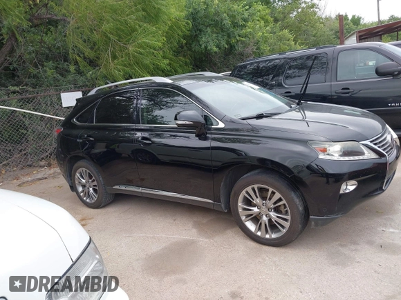 2013 Lexus RX 450h with VIN JTJBC1BA0D2443302, listed as a IAAI auction lot 42602133 with 278,477 mi miles and . Bid and sale history available at DreamBid. Image 13.