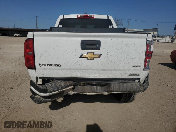 2016 Chevrolet Colorado 4WD Z71 with VIN 1GCGTDE34G1241791, listed as a Copart auction lot 50079785 with 204,598 mi miles and Salvage Title. Bid and sale history available at carsss.com. Image 6.