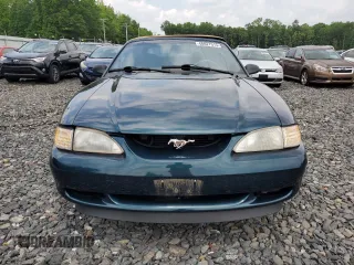 1995 Ford Mustang z VIN 1FALP45T7SF135985, wystawiony jako Copart lot #60027515 z przebiegiem 85 730 mil mil oraz Czysty tytuł • Clean title. Historia ofert i sprzedaży dostępna na DreamBid. Obrazek 5.