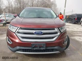 2016 Ford Edge SEL with VIN 2FMPK4J81GBB48165, listed as a IAAI auction lot 41801653 with 127,811 mi miles. Bid and sale history available at carsss.com. Image 12.
