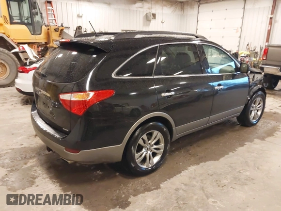 2012 Hyundai Veracruz Limited with VIN KM8NU4CC2CU194692, listed as a IAAI auction lot 41917773 with 213,122 mi miles and . Bid and sale history available at DreamBid. Image 4.
