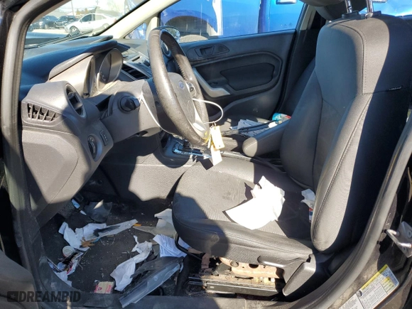 2013 Ford Fiesta SE with VIN 3FADP4EJXDM202150, listed as a Copart auction lot 79851174 with 127,979 mi miles and Salvage Title. Bid and sale history available at carsss.com. Image 7.