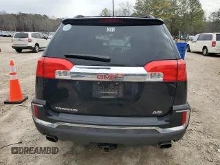 2017 GMC Terrain SLE with VIN 2GKFLNE31H6261632, listed as a Copart auction lot 47961095 with 72,533 mi miles and Salvage Title. Bid and sale history available at carsss.com. Image 6.