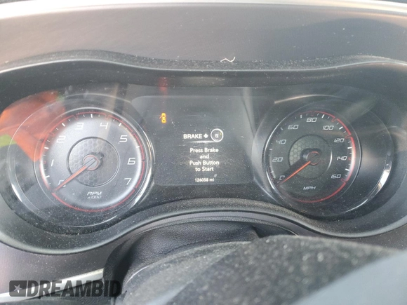 2019 Dodge Charger R/T with VIN 2C3CDXCT1KH726467, listed as a Copart auction lot 41700945 with 126,058 mi miles and Salvage Title. Bid and sale history available at carsss.com. Image 9.