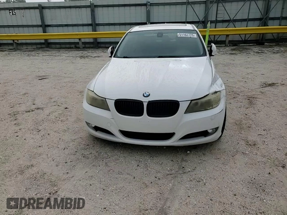 2011 BMW 3 Series 328i with VIN WBAPH5C53BA448027, listed as a Copart auction lot 51162725 with 194,891 mi miles and Salvage Title. Bid and sale history available at carsss.com. Image 11.