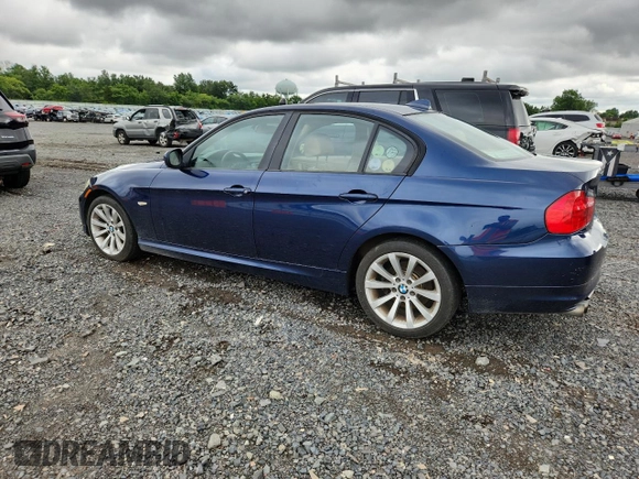 2011 BMW 3 Series 328i with VIN WBAPH5G54BNM74168, listed as a Copart auction lot 65030385 with 104,486 mi miles and Clean title. Bid and sale history available at DreamBid. Image 2.