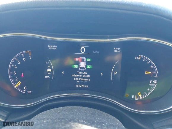 2014 Jeep Grand Cherokee Overland with VIN 1C4RJFCG9EC587322, listed as a IAAI auction lot 41632299 with 161,779 mi miles. Bid and sale history available at carsss.com. Image 7.